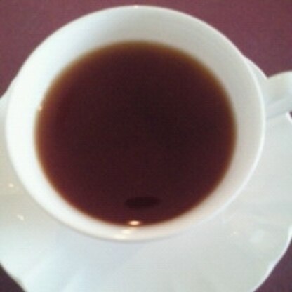 こんばんは～☆
紅茶にお塩は初めてでしたが美味しいですね～(^^)
新発見レシピありがとう♪